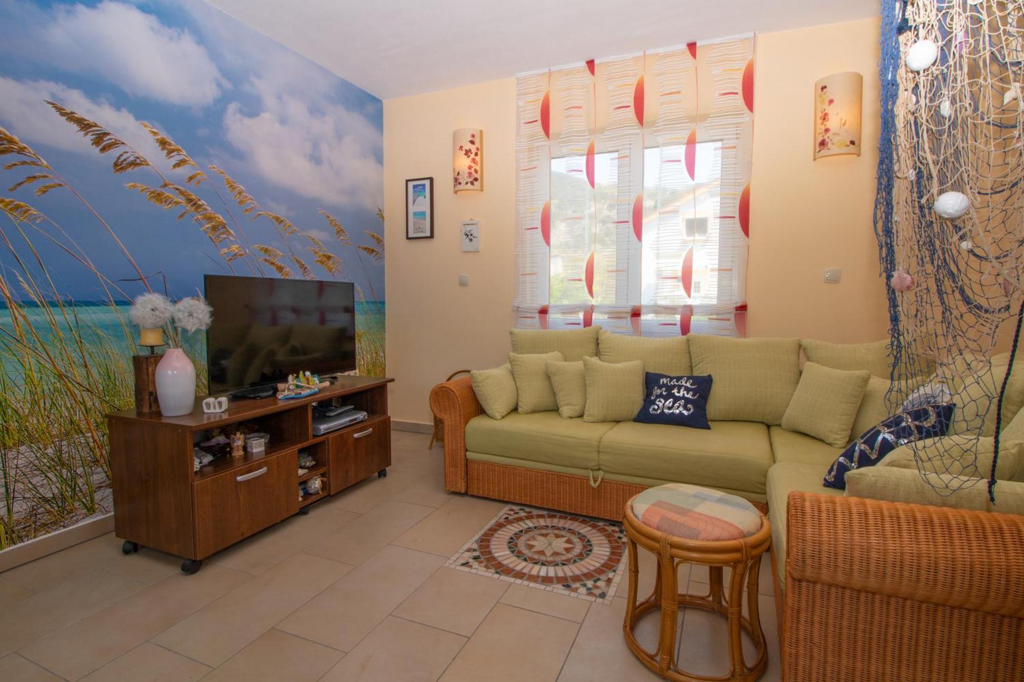 Apartments Ema & Mislav With Terrace Baska  Bagian luar foto